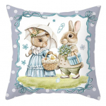 Lihav&otilde;ttej&auml;nku kevadine padjakate Padjap&uuml;&uuml;r Dekoratsioon Pehme kulumiskindel, pleekimatu kandiline padjakate Magamistoa padjaliip C