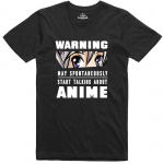 Anime Manga Japanese Geek Regular Fit Tee Unisex T-s&auml;rk S