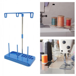 Keermepooli hoidja &Otilde;mbluskindel Vastupidav t&ouml;&ouml;stusrack-alus sinine