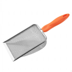 Kassiliivak&uuml;hvel Sand Kitty metallist roostevaba teras j&auml;nkule 4 mesh