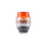 Puhasti kraanfilter vett s&auml;&auml;stev k&ouml;&ouml;gisegisti mullitaja aktiivs&ouml;e filtreerimine du&scaron;ipea d&uuml;&uuml;side puhastusfiltrid oranž