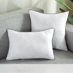 K&otilde;rgeelastne padjas&uuml;damik Reljeefse ristpistega kontori v&ouml;&ouml;padi magamistoa peatsi ja elutoa k&otilde;rval padi diivan seljatoe padja s&uuml;damik 35x50