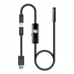 Kaamera endoskoop 7,0 mm pikk, 1 m veekindel USB-port 720P