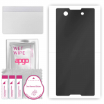 apgo Hydrogel Privacy Matte Screen Protector for Sony Xperia XA1, Anti Spy, Hydrogel Film, Flexible, Soft TPU with positioning layer easy installation