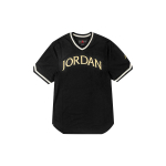 Air Jordan Logo Korvpalli L&uuml;hikeste Varrukatega T-s&auml;rk Meeste Topid Must AV0183-010 M
