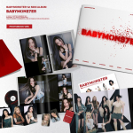 BABYMONSTER 1. minialbumi Babymons7er fotoraamatu versioon