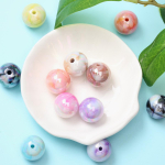 10 tk Telefoni kett K&otilde;rvar&otilde;ngad Halo v&auml;rvimine &Uuml;mmargused Helmed Ehted Aksessuaarid V&auml;rviline UV gradient K&auml;sitsi valmistatud materjalid DIY