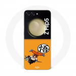 Coque Samsung Galaxy Z Flip5 dragon ball sangoku petit logo