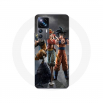 Coque Xiaomi 12T Sangoku naruto Luffy one piece Dragon Ball z 3D Anime manga