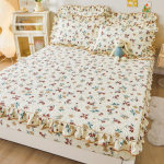 Kvaliteetne puuvillane voodikate &uuml;hes t&uuml;kis 100% puhtast puuvillast k&otilde;ik hinna sees libisemiskindel voodikate Voodikate madratsi kaitsekate 1,8M 2M 2.0*2.3M Quilt Cover