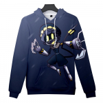 Anime M&otilde;rvadroonid Meeste Naiste Pusad Kevad S&uuml;gis Vabaaja Pullover Pusad Pusad Mood M&otilde;rvadroonid Cosplay Pusad Hip Hop Pusad Riided M