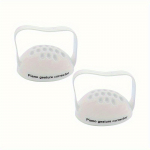 1paar Vibratsiooniga kantav klaverik&auml;ekorrektor klaverik&auml;si silikoonortootika klaverižestikorrektor klaver algajale k&auml;et&uuml;&uuml;pi abik&auml;e tugevustreening 1 pair valge