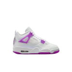 Air Jordan 4 Retro GS Hyper Violet Laste tossud Valge FQ1314-151 36.5