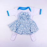 KEIUMI Armas Nukukleit Kost&uuml;&uuml;m 17-18 tolli Reborn beebinukule Riided Triibuline S&auml;rk Nuku Kost&uuml;&uuml;mid Laste J&otilde;ulu S&uuml;nnip&auml;evakingitused suit 17-20 inch doll