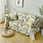 Pildiraam Diivanipadi Four Seasons Universaalne diivanir&auml;tik Universaalne kate Diivanir&auml;tik T&auml;ielikult kaetud libisemiskindlad istmepadjad paksendatud 130*180cm gray