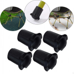 4Pcs Chair Leg Protector Camping Chairs Foot Covers Protection Slip on Reusable Tip Caps Inner Diameter 13mm