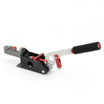 0,75bar 320mm universaalne k&auml;sipidur H&uuml;drauliline Drift E-Racing K&auml;sipidur Vertikaalne Horisontaalne BMW Honda Vw jaoks punane