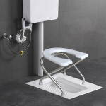 Kokkupandav WC-pott, kummut, tool Mugav, vastupidav, kergesti pestav eakad Height 30cm