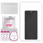 apgo Hydrogel Privacy Matte Screen Protector for Moto G200 5G Dual SIM, Anti Spy, Hydrogel Film, Flexible, Soft TPU with positioning layer easy instal