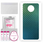 apgo Protective Skin Sticker for the back compatible with Vivo Apex (2020), Wrap Film, Foil, Vinyl - Pattern Carbon Chameleon CAKA1