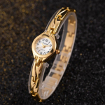 Lihtsad elegantsed v&auml;ikesed naiste k&auml;ekellad Luksuslikud kullast randmekellad naistele naiste kvartskellad montre femme