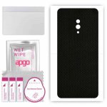 apgo Protective Skin Sticker for the back compatible with Oppo K3, Wrap Film, Foil, Vinyl - Pattern Matrix