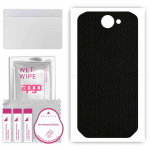 apgo Protective Skin Sticker for the back compatible with Cat S48C, Wrap Film, Foil, Vinyl - Pattern Matrix