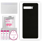 apgo Protective Skin Sticker for the back compatible with Asus ROG Phone 3, Wrap Film, Foil, Vinyl - Pattern Matrix