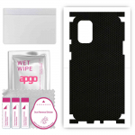 apgo Protective Skin Sticker for the back+sides compatible with OnePlus 8T, Full Wrap Film, Foil, Vinyl - Pattern Matrix