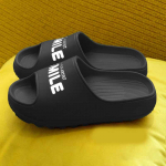 Suvised libisemiskindlad meeste sussid EVA lamedad kingad Meeste mood &otilde;uesussid siseruumides kodus Lahedad pehmed sussid 36-37 roheline