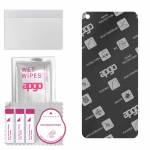 apgo MATTE Hybrid protective glass compatible with Tecno Camon 17, flexible nano glass, great replacement for tempered glass, scratch-resistant, full