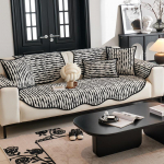 Ebaregulaarne &scaron;enillist diivani istmekate libisemiskindel 2 3 istmega diivanitooli libisemiskate Moodne diivanipadi Dropshippping Cushion cover30x50cm