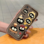 Pehme silikoonist ruudukujuline redelprintimismuster telefoni korpus, t&auml;iskaanega kaamera p&otilde;rutuskindel kaitse kummist &uuml;mbris iPhone Infinix Tecno OnePlus jaoks Infinix Hot 10 Play valge