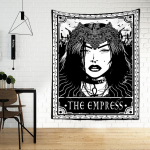 Tarot seinavaip Seinaripp N&otilde;idus Ennustamine voodilina Rannamatt Boheemian Hipi TAPIZ Kodukaunistused Armastajad Tapestr 95x70cm