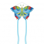 Lastele m&otilde;eldud liblikate tuulelohe koos 50&nbsp;miljonilise lennuliiniga &otilde;ues rannapargi muruplatsil, suure pika sabaga, lihtne lennata, v&auml;rviline loomalohe t&auml;iskasvanutele poistele t&uuml;drukutele sinine