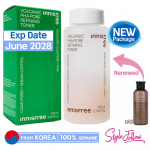 [INNISFREE] Volcanic PHA Pore Refining Toner 170ml 1pc + Sample Gifts
