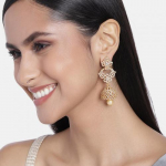 V&otilde;luvad Estele disainerk&otilde;rvar&otilde;ngad kullatud CZ ja p&auml;rliga naistele