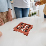 Rotate 4 in A Row Tables Game Developmental Toy Desktop Family Strategy Board Classic