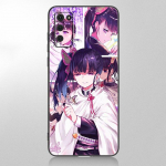 Anime Demon Slayer Kanao Shinobu sama &uuml;mbris Samsung Galaxy A12 A02S A22 A32 A52 A72 A71 A51 A41 A31 A21 A11 A50 A70 A10S A20S jaoks Samsung A02