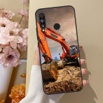 Ekskavaator For Honor 50 8X 9X 10i &uuml;mbris Huawei P50 Pro P20 P40 P30 Lite P Smart 2021 Nova 5T jaoks Huawei P40