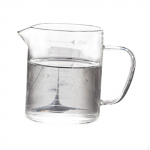 Klaasist m&otilde;&otilde;tetops koos m&otilde;&otilde;teskaalaga 250ml
