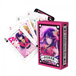 Anime SPY X FAMILY Haikyuu Cosplay lauam&auml;ngukaardid Jujutsu Kaisen k&otilde;va kaanega pokkerikaart OSHI NO KO 1