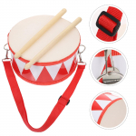 Trumm Snare Lapsed L&ouml;&ouml;kriistad M&auml;nguasi Marsitrummid M&auml;nguasjad V&auml;ikelaste Instrument Laste K&auml;si Laps Puidust komplekt 11tolline Muusika Baby Tom Floor