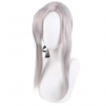 Seraph of the End Ferid Bathory Cosplay Kost&uuml;&uuml;mid Vampiiri Keep Valged &Uuml;likonnad Unisex H&otilde;behall Parukas Peakatted S must