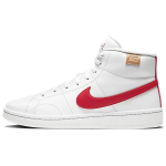 Nike Court Royale 2 Mid Valge &Uuml;likoolipunane Meeste Tennised Valge-Onyx CQ9179-101 41 white