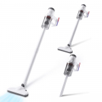 Juhtmeta varrastega tolmuimeja koduseks laetav pihuarvuti 8000Pa majapidamises 2 k&auml;iguga reguleeritav EU plug valge