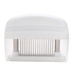 48 teraga n&otilde;elaliha pehmendaja roostevabast terasest nuga liha koobapihvi haamer lihapeenutus haamer-nuga toiduvalmistamise t&ouml;&ouml;riistad must