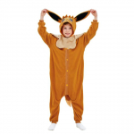 Cartoon Onesie lastele Gengar &Uuml;hes t&uuml;kis pidžaama lastele Kigurumi Halloween Cosplay Kost&uuml;&uuml;m Peokink 140 sulam oranž v&auml;rv