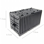 MOC II maailmas&otilde;ja s&otilde;jav&auml;ekonteinerite relvakastid ehitusplokkfiguur armee s&otilde;duri tarvikud DIY s&otilde;jav&auml;e transpordikohver telliskivist laste m&auml;nguasi