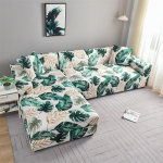 Elutoa geomeetrilised diivanikatted Elastne nurgadiivani kate L-kujuline Chaise Longue Slipcovers Tooli kaitse 1/2/3/4 iste 1pc 1-Seat 90-140cm